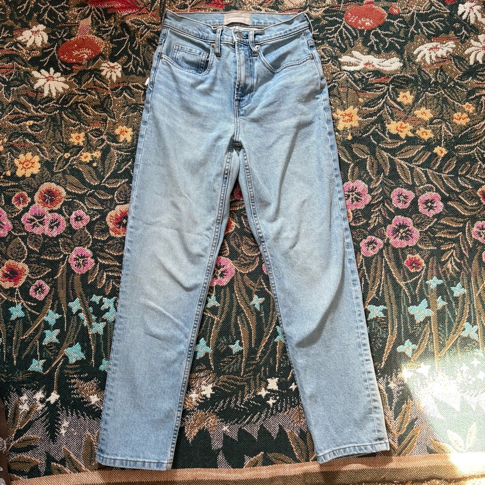 Everlane cheeky crop Jean